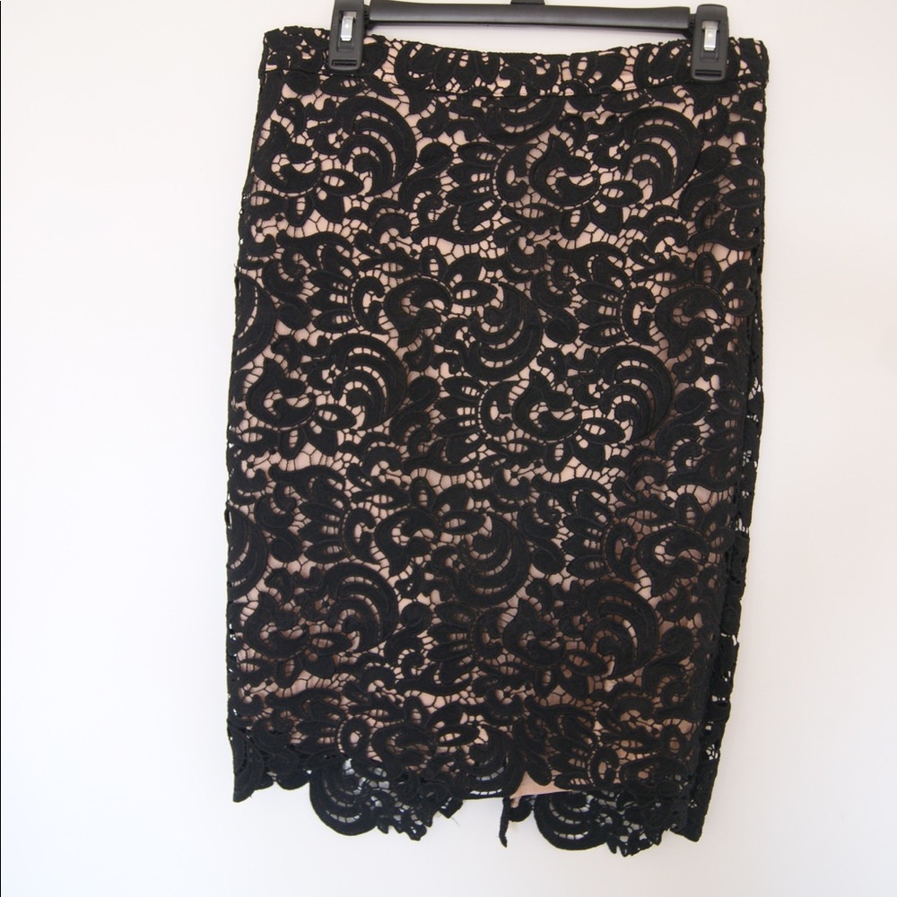 Lucy Paris lace skirt Sz M